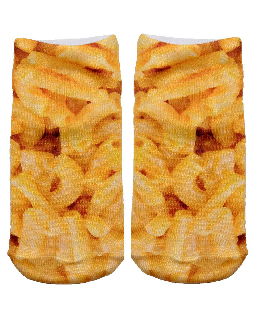 Mac and Cheese Ankle Socks