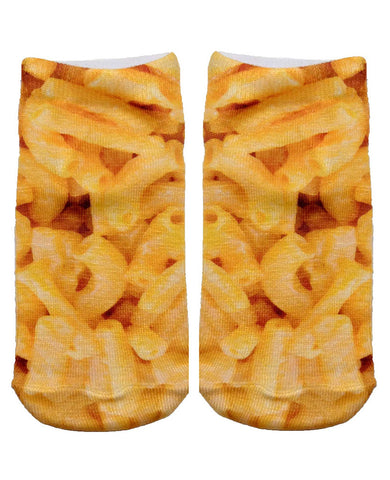 Mac and Cheese Ankle Socks