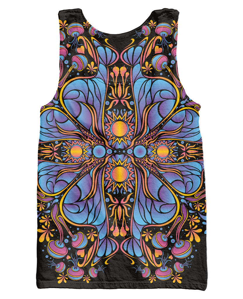 Mirrored Roots Tank Top