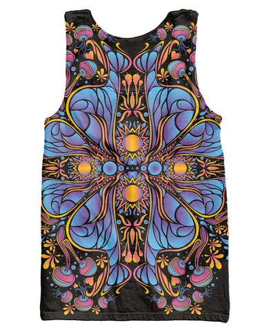 Mirrored Roots Tank Top