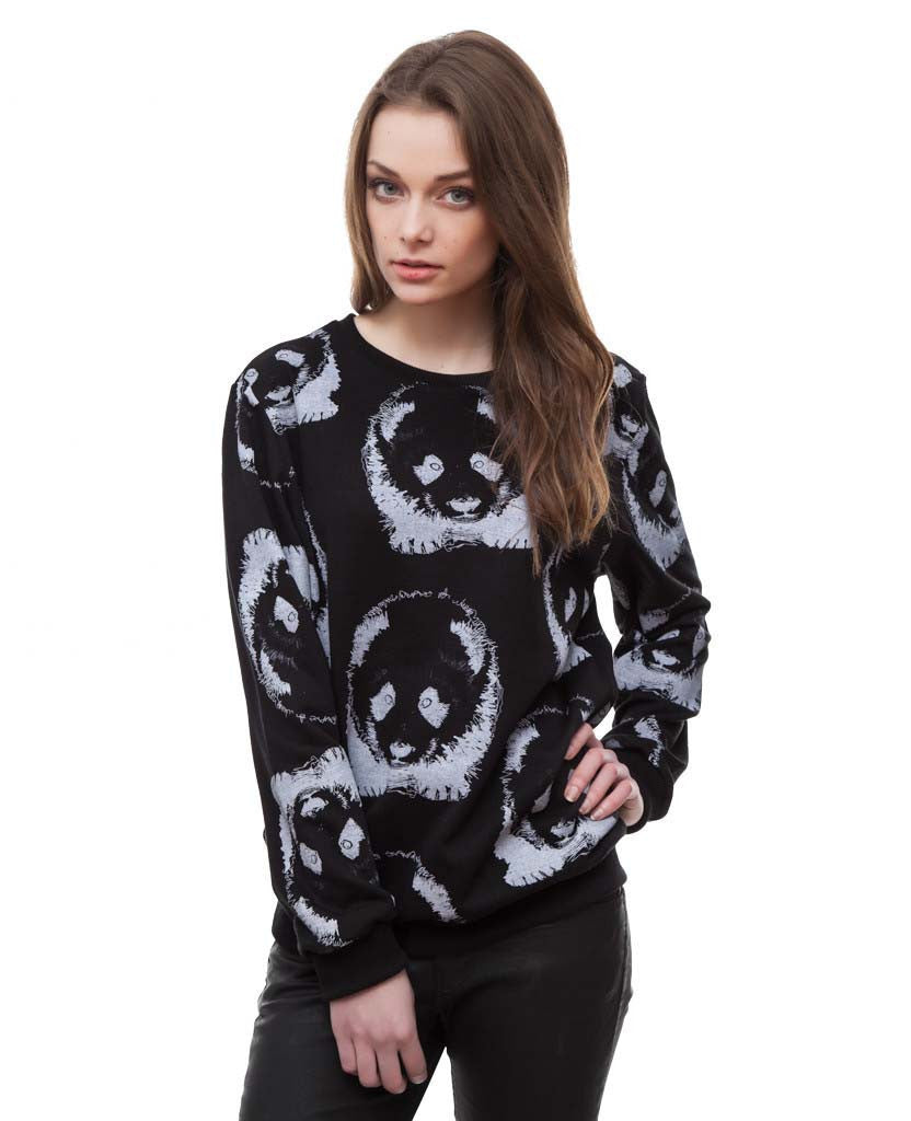 Panda black sweater