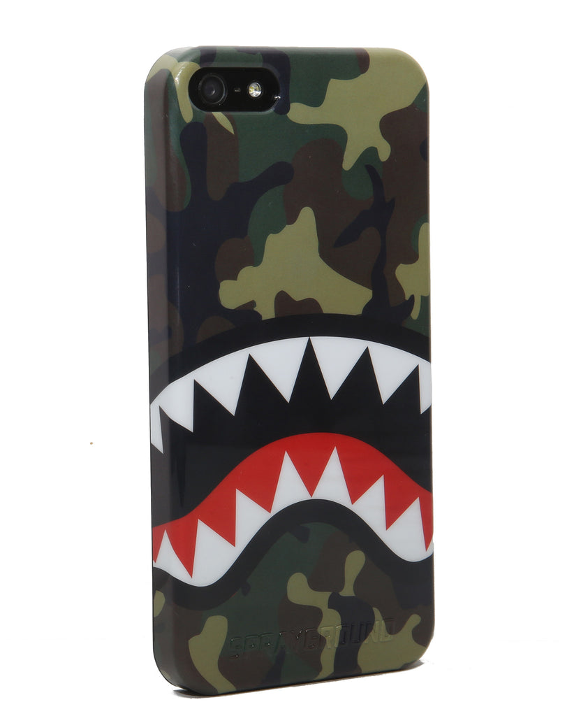 Camo Shark iPhone Case