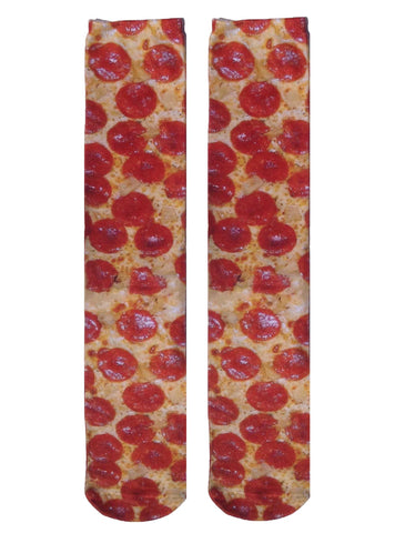 Pizza Knee-High Socks