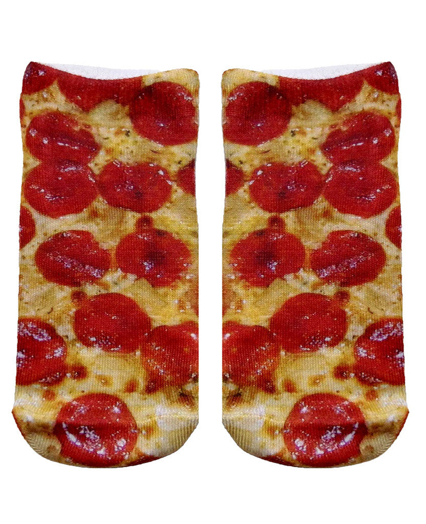 Pizza Ankle Socks
