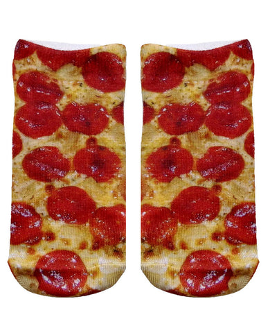 Pizza Ankle Socks