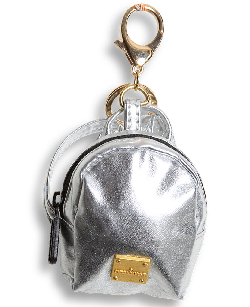 Platinum Mini Keychain Backpack