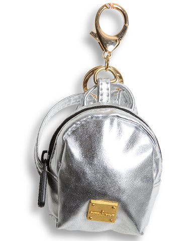 Platinum Mini Keychain Backpack