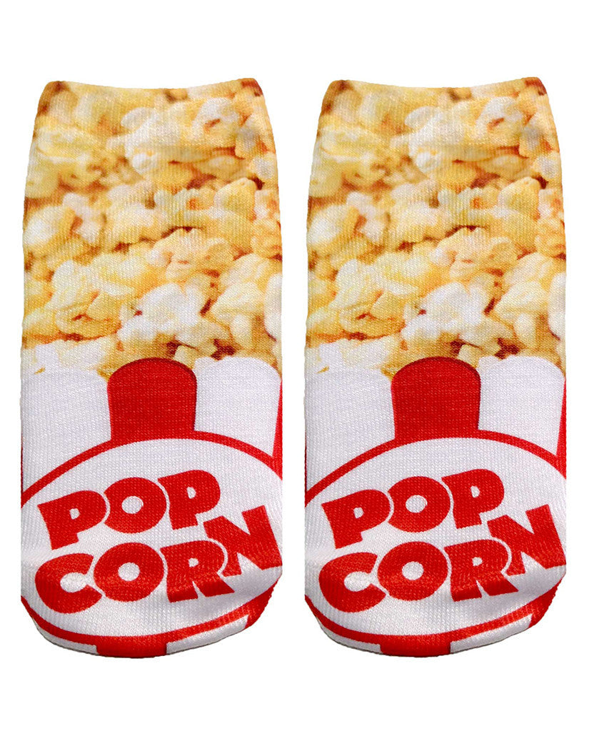 Popcorn Ankle Socks