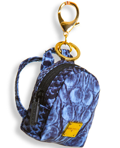 Python Mini Keychain Backpack