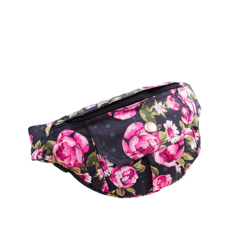 Roses Fannypack *Ready to Ship*