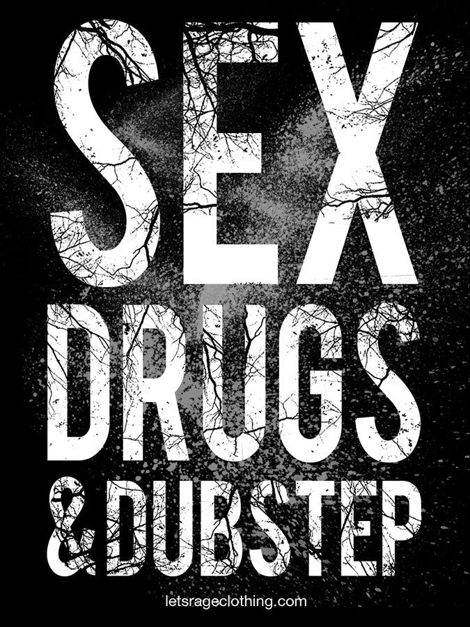 Sex Drugubstep Sticker