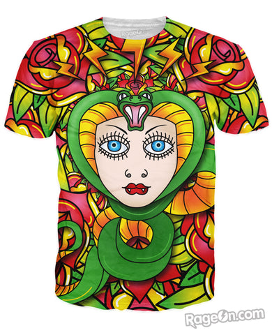 Snake In the Bush T-Shirt