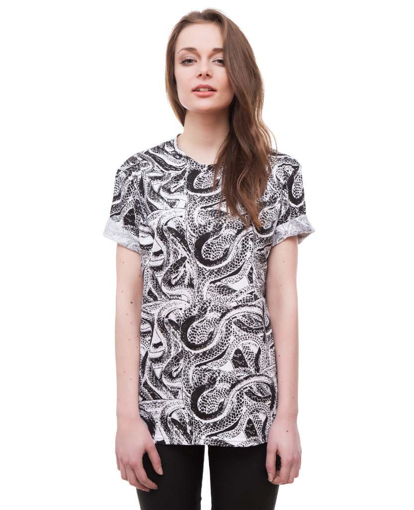 Snake grey t-shirt
