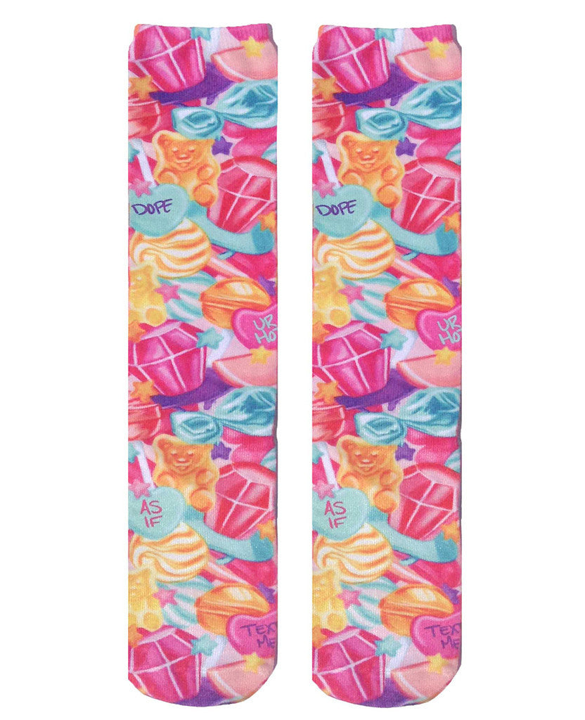 Sugar Rush Knee-High Socks