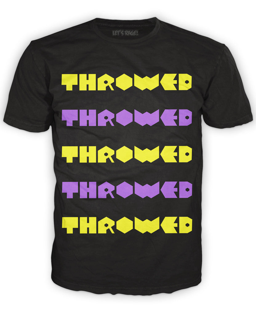 Throwed T-shirt