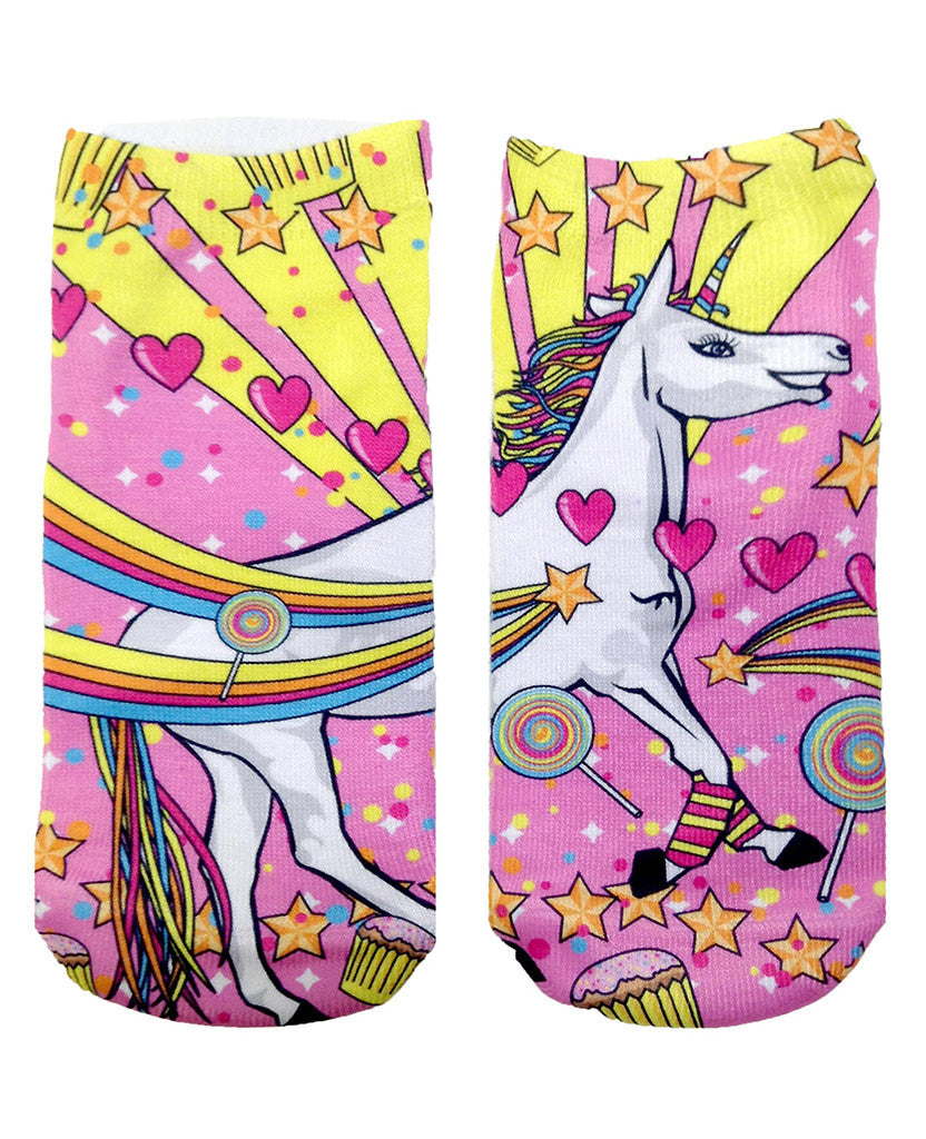 Unicorn Ankle Socks