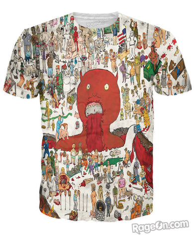 Where the Hell's Waldo T-Shirt