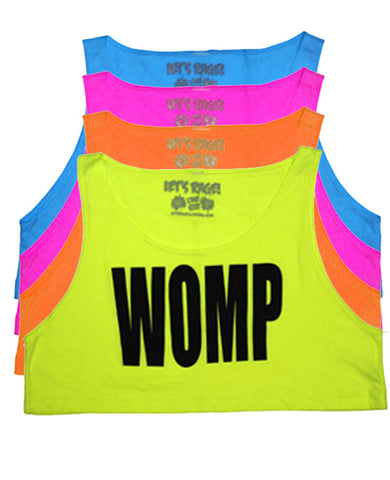 WOMP Crop Top